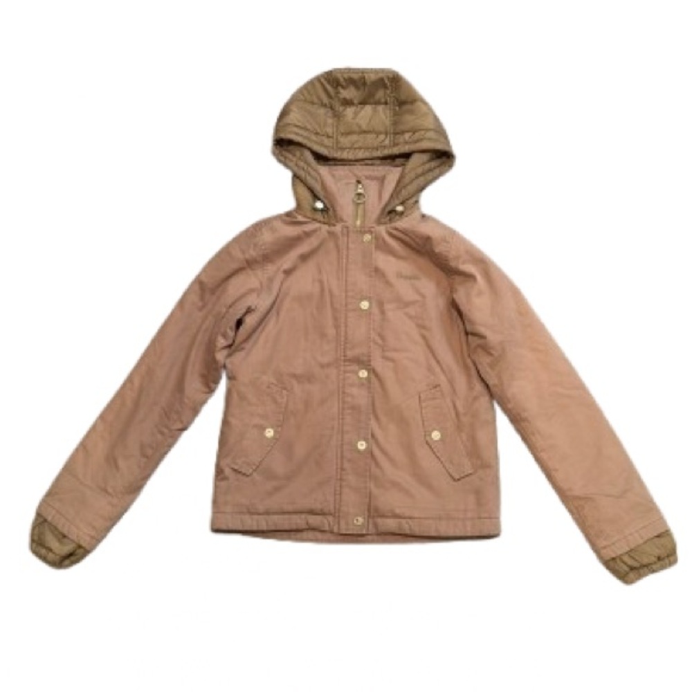 457 BENCH NWT Women's Lightweight Puffer‎ Lined Hooded Jacket - Size: Small